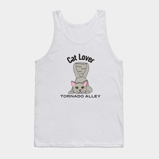 Cat Lover Tornado Alley Tank Top